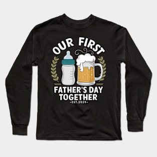 First Father Day Together Long Sleeve T-Shirt